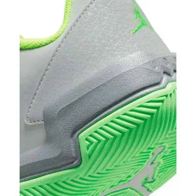 Jordan One Take 4 Grigio e Verde Scarpe da Basket Uomo EKINSPORT