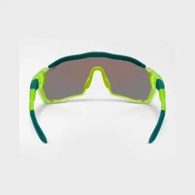 Lunettes Nike Show x Rush Jaune Fluo EKINSPORT