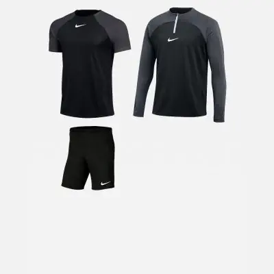 Kit Nike Academy Pro for Child. Shirt Shorts Tracksuit top EKINSPORT