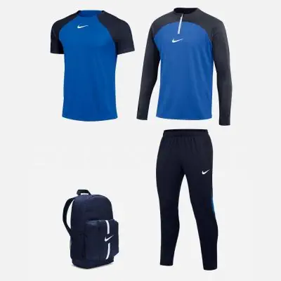 Conjunto Nike Academy Pro para Nino. Chandal Camiseta Mochila EKINSPORT