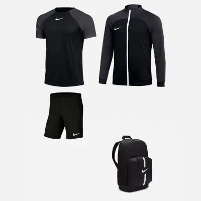 Ensemble Nike enfant Pack 4 pièces Maillot Academy Pro Short Park III Veste de survêtement Academy Pro Sac à dos Academy Team DH9279 BV6865 DH9283 DA2571