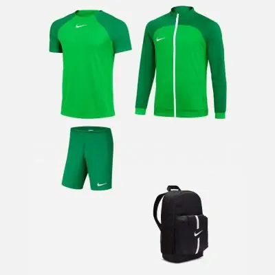 Ensemble Nike enfant Pack 4 pièces Maillot Academy Pro Short Park III Veste de survêtement Academy Pro Sac à dos Academy Team DH9279 BV6865 DH9283 DA2571