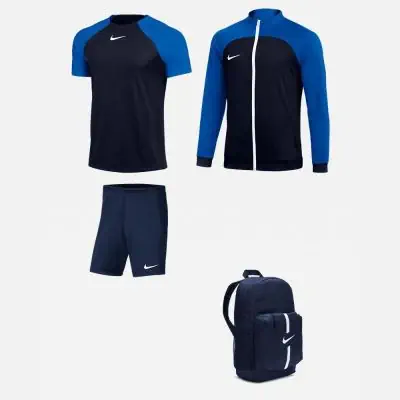 Ensemble Nike enfant Pack 4 pièces Maillot Academy Pro Short Park III Veste de survêtement Academy Pro Sac à dos Academy Team DH9279 BV6865 DH9283 DA2571