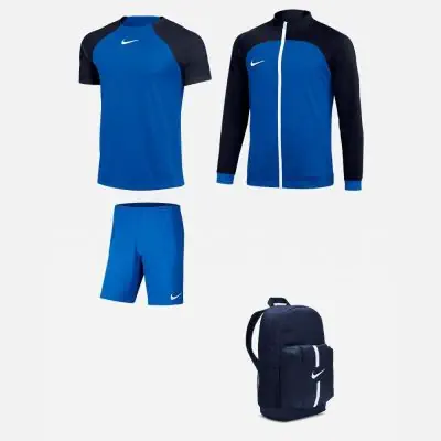 Ensemble Nike enfant Pack 4 pièces Maillot Academy Pro Short Park III Veste de survêtement Academy Pro Sac à dos Academy Team DH9279 BV6865 DH9283 DA2571