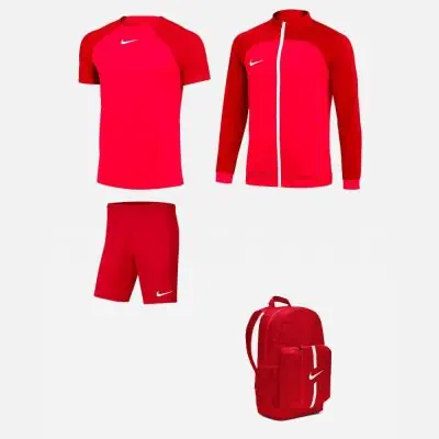 Ensemble Nike enfant Pack 4 pièces Maillot Academy Pro Short Park III Veste de survêtement Academy Pro Sac à dos Academy Team DH9279 BV6865 DH9283 DA2571