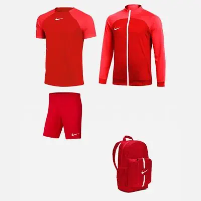 Ensemble Nike enfant Pack 4 pièces Maillot Academy Pro Short Park III Veste de survêtement Academy Pro Sac à dos Academy Team DH9279 BV6865 DH9283 DA2571
