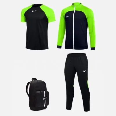 Ensemble Nike enfant Pack 4 pièces Maillot Academy Pro Veste de survêtement Academy Pro Pantalon de survêtement Academy Pro Sac à dos Academy Team DH9279 DH9283 DH9240 DA2571
