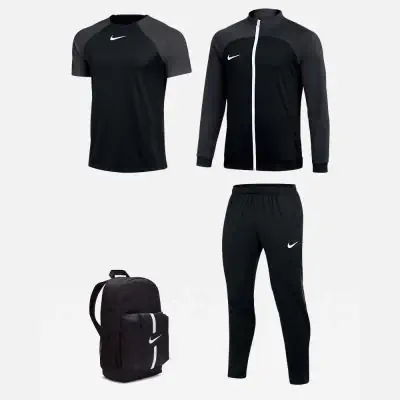 Ensemble Nike enfant Pack 4 pièces Maillot Academy Pro Veste de survêtement Academy Pro Pantalon de survêtement Academy Pro Sac à dos Academy Team DH9279 DH9283 DH9240 DA2571