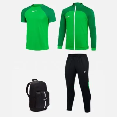 Ensemble Nike enfant Pack 4 pièces Maillot Academy Pro Veste de survêtement Academy Pro Pantalon de survêtement Academy Pro Sac à dos Academy Team DH9279 DH9283 DH9240 DA2571