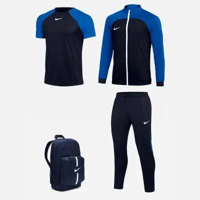 Ensemble Nike enfant Pack 4 pièces Maillot Academy Pro Veste de survêtement Academy Pro Pantalon de survêtement Academy Pro Sac à dos Academy Team DH9279 DH9283 DH9240 DA2571