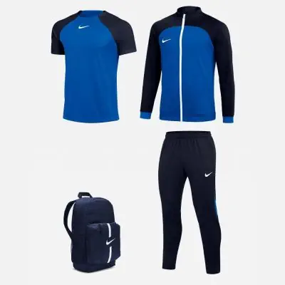 Ensemble Nike enfant Pack 4 pièces Maillot Academy Pro Veste de survêtement Academy Pro Pantalon de survêtement Academy Pro Sac à dos Academy Team DH9279 DH9283 DH9240 DA2571