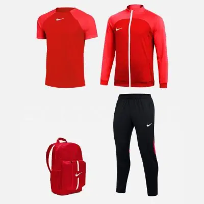 Ensemble Nike enfant Pack 4 pièces Maillot Academy Pro Veste de survêtement Academy Pro Pantalon de survêtement Academy Pro Sac à dos Academy Team DH9279 DH9283 DH9240 DA2571