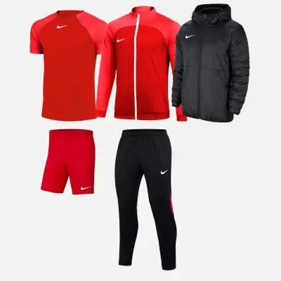 Ensemble Nike enfant Pack 5 pièces Maillot Academy Pro Short Park III Veste Academy Pro Pantalon de survêtement Academy Pro Veste doublée Team Fall DH9279 BV6865 DH9283 DH9325 CW6159