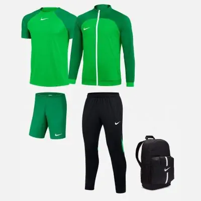 Ensemble Nike enfant Pack 5 pièces Maillot Academy Pro Short Park III Veste Academy Pro Pantalon de survêtement Academy Pro Sac à dos Academy Team DH9279 BV6865 SK0030 DH9283 DH9240 DA2571