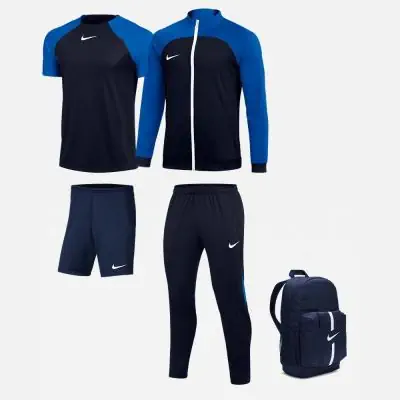 Ensemble Nike enfant Pack 5 pièces Maillot Academy Pro Short Park III Veste Academy Pro Pantalon de survêtement Academy Pro Sac à dos Academy Team DH9279 BV6865 SK0030 DH9283 DH9240 DA2571