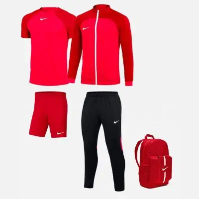 Ensemble Nike enfant Pack 5 pièces Maillot Academy Pro Short Park III Veste Academy Pro Pantalon de survêtement Academy Pro Sac à dos Academy Team DH9279 BV6865 SK0030 DH9283 DH9240 DA2571