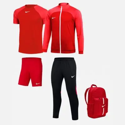 Ensemble Nike enfant Pack 5 pièces Maillot Academy Pro Short Park III Veste Academy Pro Pantalon de survêtement Academy Pro Sac à dos Academy Team DH9279 BV6865 SK0030 DH9283 DH9240 DA2571