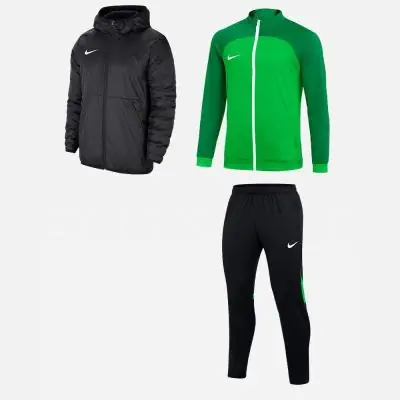 Ensemble Nike Academy Pro pour Enfant. Survetement Parka 3 pieces