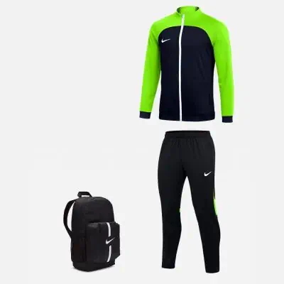 Ensemble Nike enfant Pack 3 pièces Veste Academy Pro Pantalon Academy Pro Sac à dos Academy Team DH9283 DH9325 DA2571