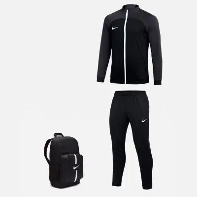 Ensemble Nike enfant Pack 3 pièces Veste Academy Pro Pantalon Academy Pro Sac à dos Academy Team DH9283 DH9325 DA2571