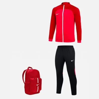 Ensemble Nike enfant Pack 3 pièces Veste Academy Pro Pantalon Academy Pro Sac à dos Academy Team DH9283 DH9325 DA2571