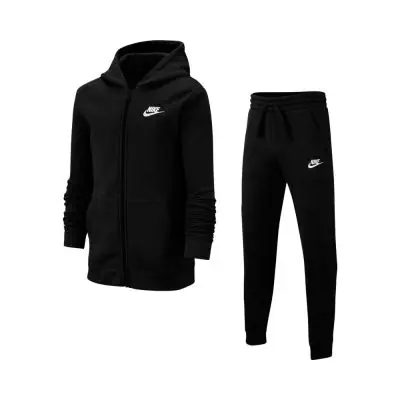 Nike Sportswear Fleece Kids Track Suit BV3634 010 Black EKINSPORT