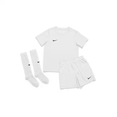 Tuta da competizione Nike Park Kit Set Bianco per bambino