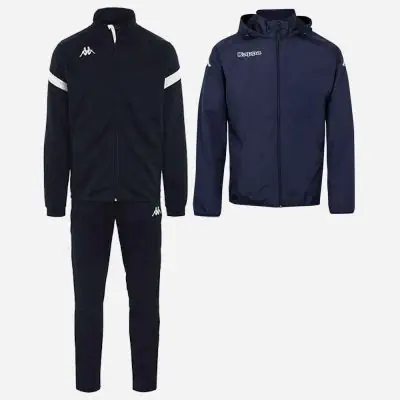 Pack Kappa Dalcito 2 pieces Tracksuit Windbreaker EKINSPORT