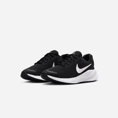 Nike Revolution 7 Zwart Wit Hardloopschoenen voor Dames EKINSPORT