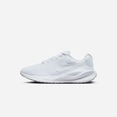 Nike Revolution 7 White Running Shoes for Women EKINSPORT