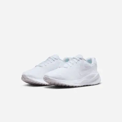 Nike Revolution 7 White Running Shoes for Women EKINSPORT