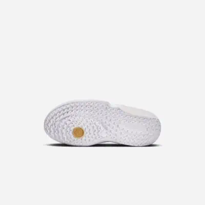 Nike Air Zoom Crossover 2 White Gold Children s Basketball Shoes EKINSPORT