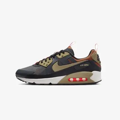 Nike Air Max 90 Drift Nero e Khaki Scarpe da Uomo EKINSPORT