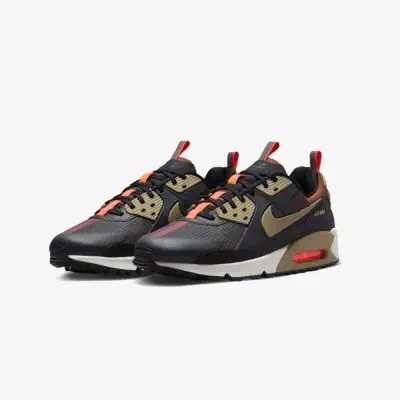 Nike air max zwart oranje store