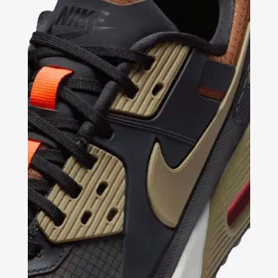 Nike Air Max 90 Drift Nero e Khaki Scarpe da Uomo EKINSPORT