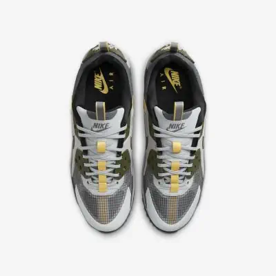 Zapatillas Nike Air Max 90 Drift Gris y Verde Hombre EKINSPORT