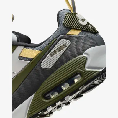 Zapatillas Nike Air Max 90 Drift Gris y Verde Hombre EKINSPORT
