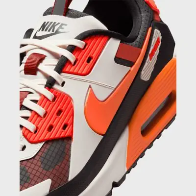 Chaussures Nike Air Max 90 Drift Noir Orange pour homme