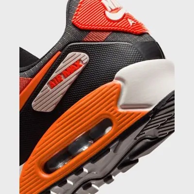 Nike air max zwart oranje online