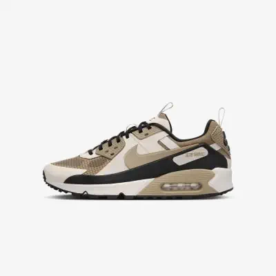 Chaussures Nike Air Max 90 Drift Blanc Marron pour Homme EKINSPORT