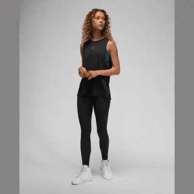 Debardeur Jordan Sport Diamond Noir pour Femme EKINSPORT