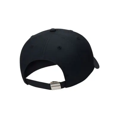 Casquette Nike Dri-Fit Club Unstructured Metal Swoosh Noir pour Enfant – FB5064-010