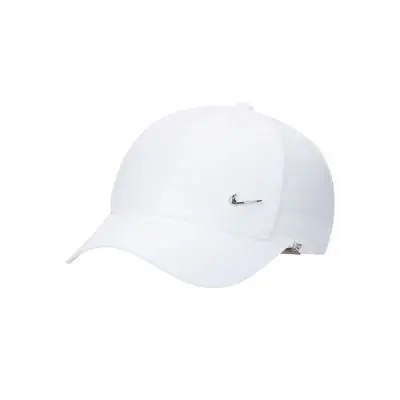 Casquette Nike Dri-Fit Club Unstructured Metal Swoosh Blanc pour Enfant – FB5064-100