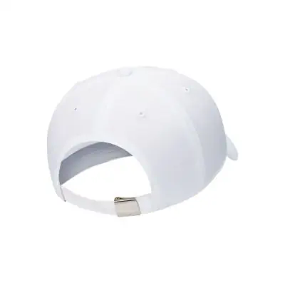 casquette nike dri fit club blanc pour enfant fb5064 100