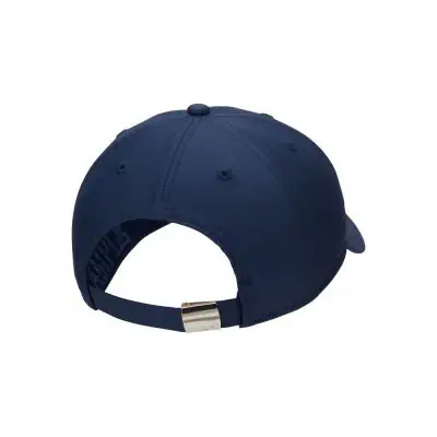 Casquette Nike Dri-Fit Club Unstructured Metal Swoosh Bleu Marine pour Enfant – FB5064-410