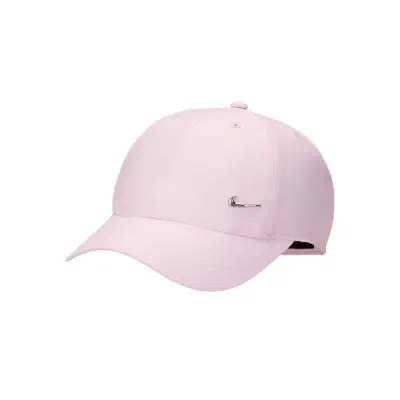 Casquette Nike Dri-Fit Club Unstructured Metal Swoosh Rose pour Enfant – FB5064-663