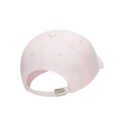 Casquette Nike Dri-Fit Club Unstructured Metal Swoosh Rose pour Enfant – FB5064-663