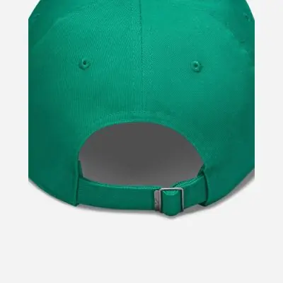 Adult Nike Club Unstructured Futura Wash Green & White Cap