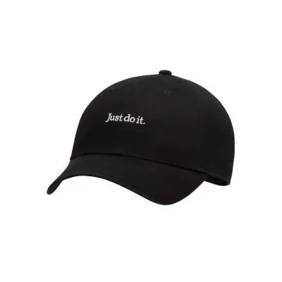 Casquette Nike Club Noir pour Adulte FB5370 010 EKINSPORT