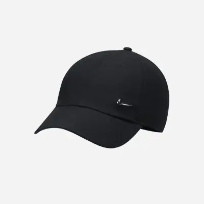 Casquette Nike Dri-Fit Club Unstructured Metal Swoosh noir FB5372-010